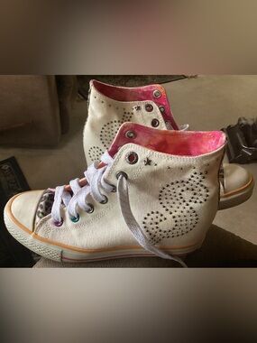 Sketchers Daddy’s Money Hidden Wedge Sneakers